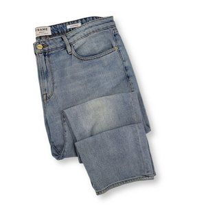 Frame Le Grand Garcon Boyfriend Crop Jeans 38